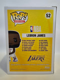 Los Angeles Lakers - LeBron James (52)