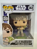 Star Wars - Luke Skywalker & Yoda (363)