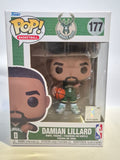 Milwaukee Bucks - Damian Lillard (177)