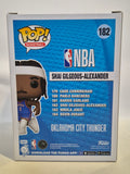 Oklahoma City Thunder - Shai Gilgeous-Alexander (182)