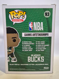 Milwaukee Bucks - Giannis Antetokounmpo (93)
