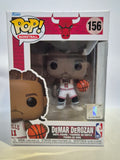 Chicago Bulls - Demar Derozan (156)