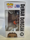 Chicago Bulls - Demar Derozan (156)