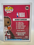 Chicago Bulls - Demar Derozan (156)