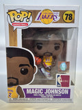 Los Angeles Lakers - Magic Johnson (78)