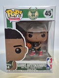 Milwaukee Bucks - Giannis Antetokounmpo (45)