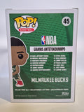 Milwaukee Bucks - Giannis Antetokounmpo (45)