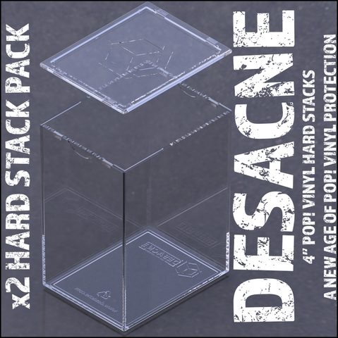 Desacne x2 hardstack pack