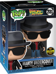 Back to the Future - Marty Undercover  (221) GRAIL