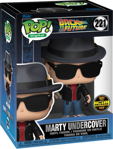 Back to the Future - Marty Undercover  (221) GRAIL