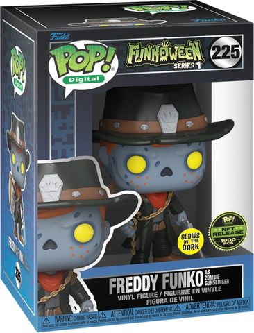 Funkoween Series 1 - Freddy Funko as Zombie Gunslinger (225) LEGENDARY