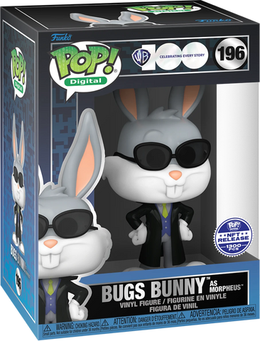 WB 100 - Bugs Bunny as Morpheus (196) LEGENDARY