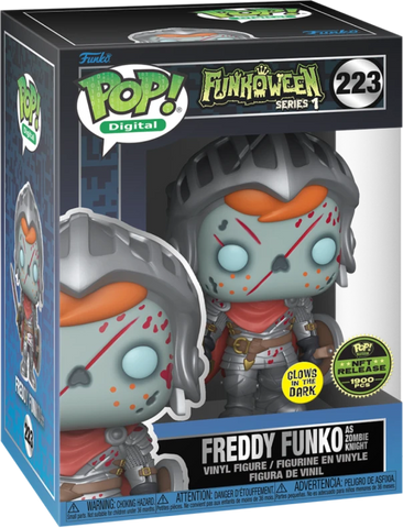 Funkoween Series 1 - Freddy Funko as Zombie Knight (223) LEGENDARY