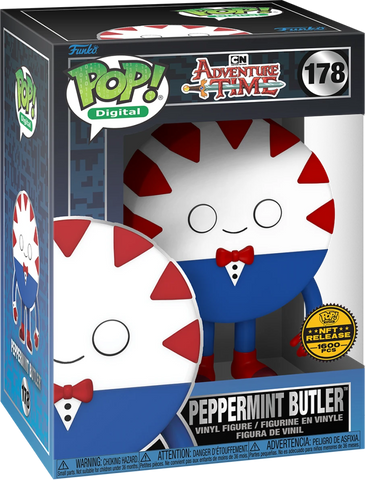 Adventure Time - Peppermint Butler (178) LEGENDARY