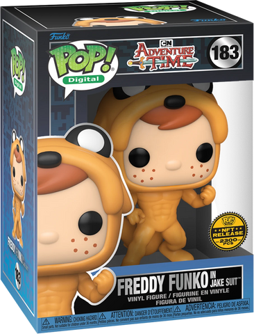 Adventure Time - Freddy Funko in Jake Suit (183) ROYALTY