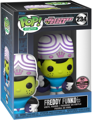 The Powerpuff Girls - Freddy Funko as Mojo Jojo (234) ROYALTY