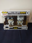 Batman - Zebra & Bullseye Batman (2 Pack)