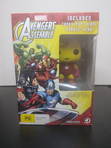 Avengers Assemble Season 1 DVD Set With Funko POP!