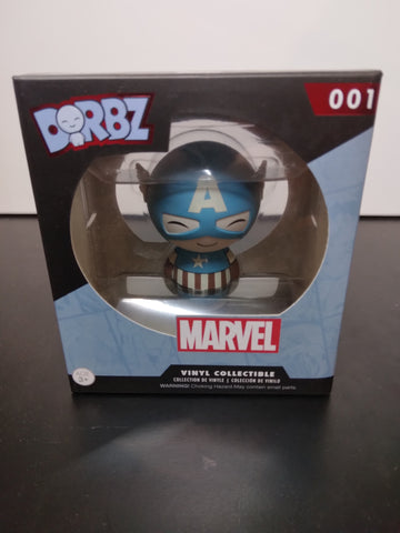 DORBZ - Marvel - Captain America (001)