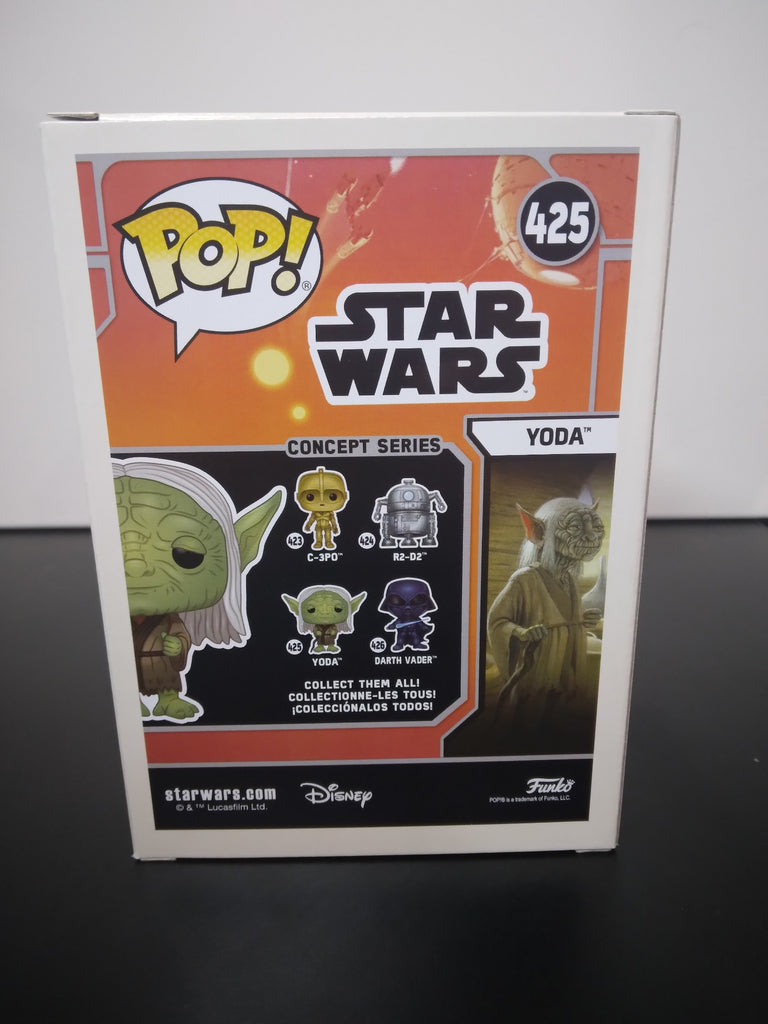 POP Yoda Star Wars Concept Series