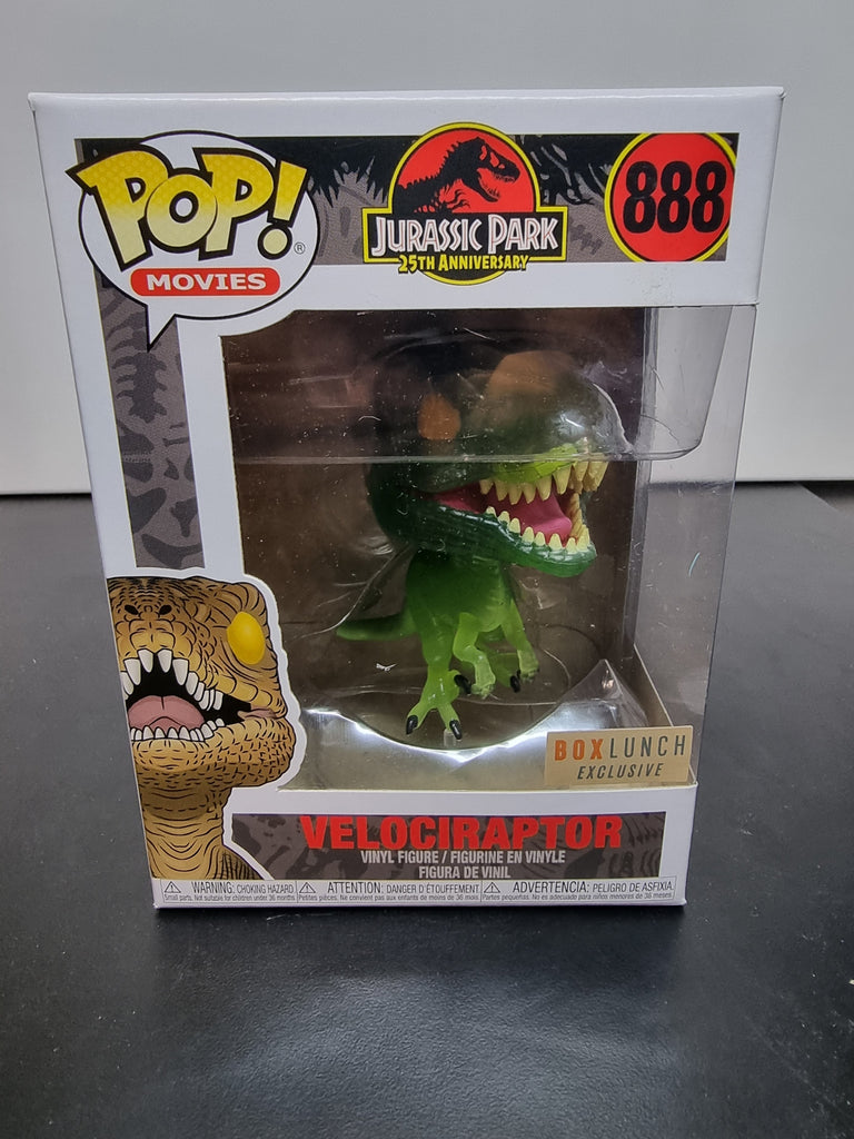 Figurine Funko Pop! N°549 - Jurassic Park - Velociraptor - FILM