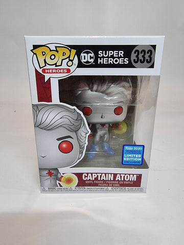 DC Super Heroes - Captain Atom (333)