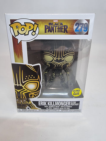 Black Panther - Erik Killmonger [Glow Panther] (279)