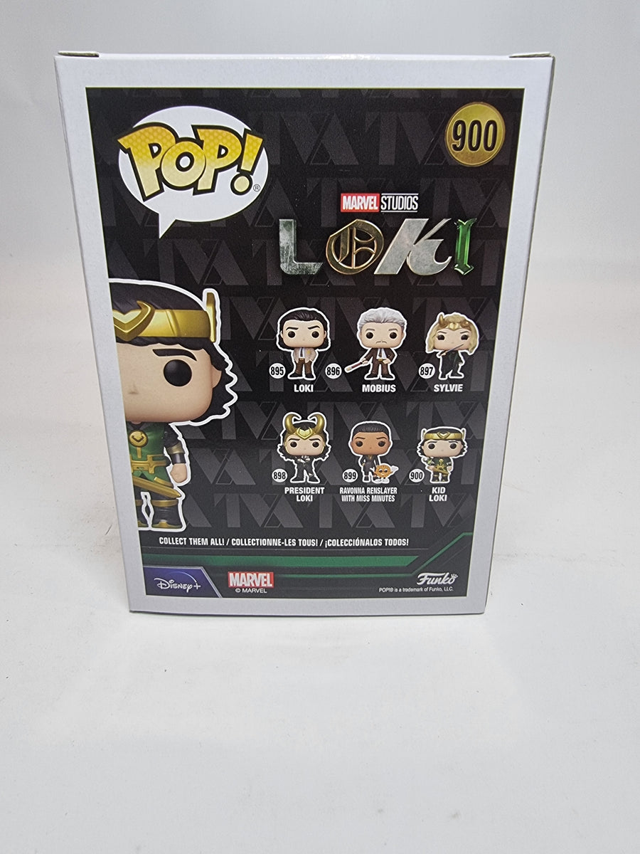 Loki - Kid Loki (900) – Symbiote Collectibles NZ