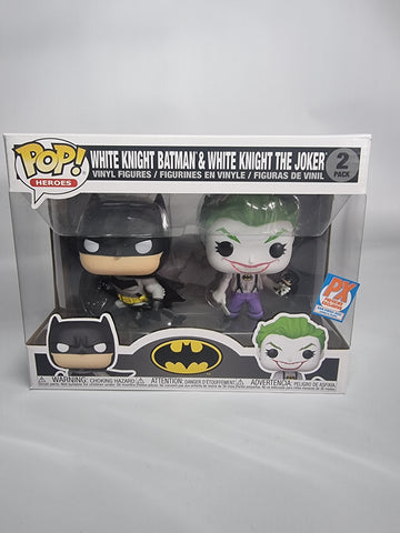 Batman - White Knight Batman & White Knight The Joker (2 Pack)