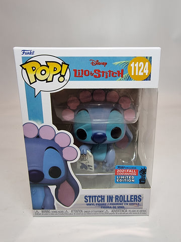 Lilo & Stitch - Stitch in Rollers (1124)