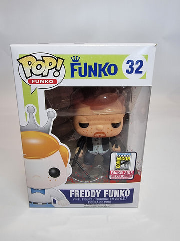 Funko: Freddy Funko as Kurt Cobain - 2018 SDCC Funko Fundays