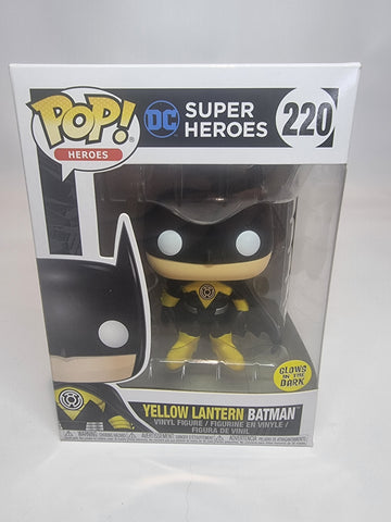 DC Super Heroes - Yellow Lantern Batman (220)