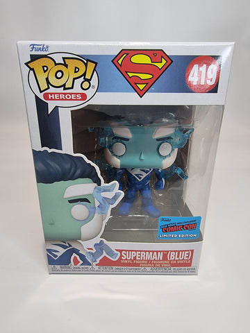 Superman - Superman [Blue] (419)