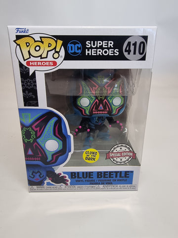 DC Super Heroes - Blue Beetle (410)