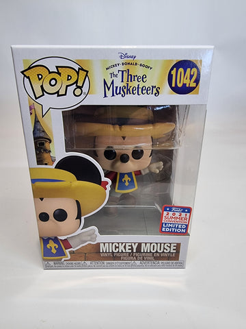 The Three Musketeers - Mickey Mouse (1042)