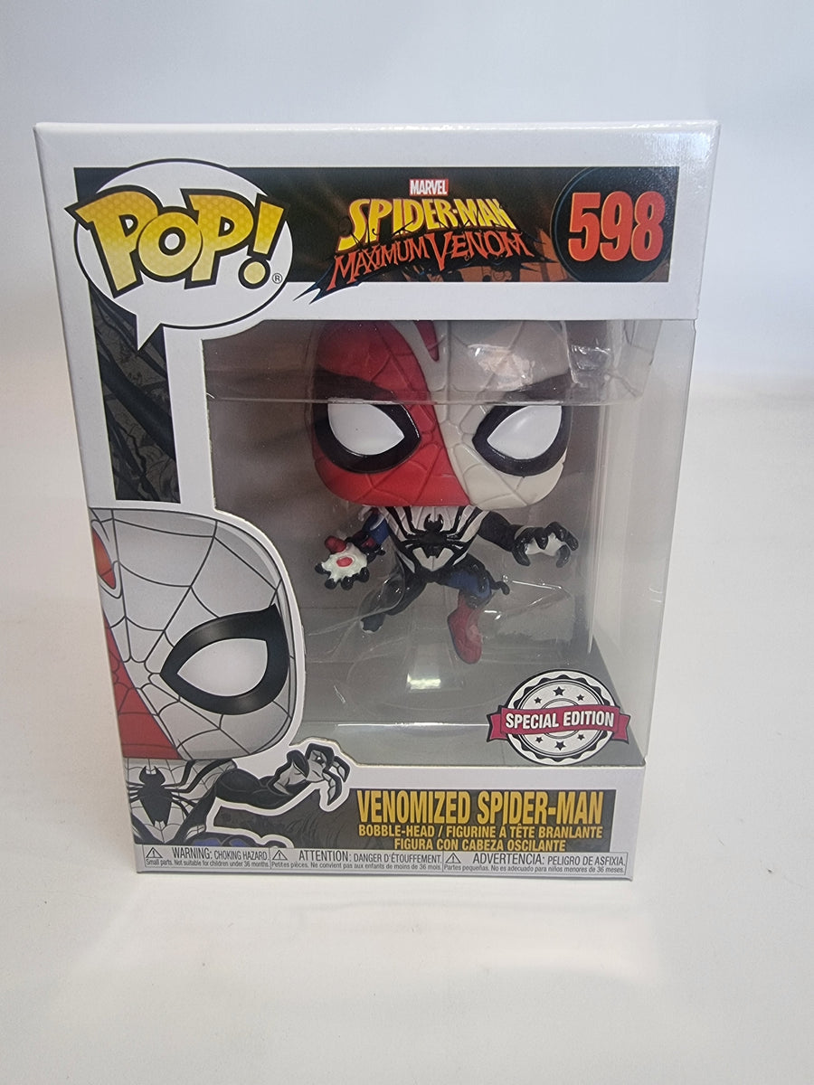 Spider-Man Maximum Venom Venomized Spider-man (598)