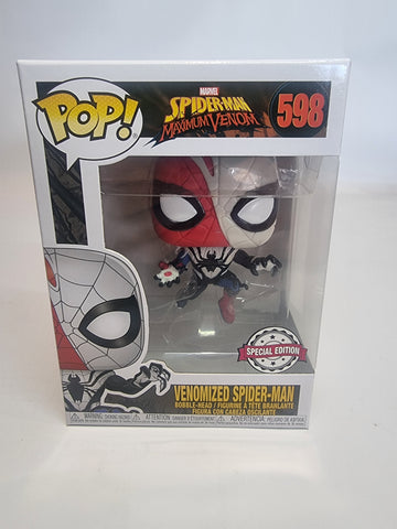 Spider-Man Maximum Venom - Venomized Spider-man (598)