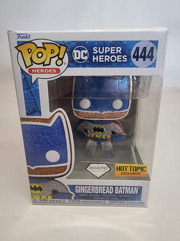 DC Super Heroes - Gingerbread Batman (444)