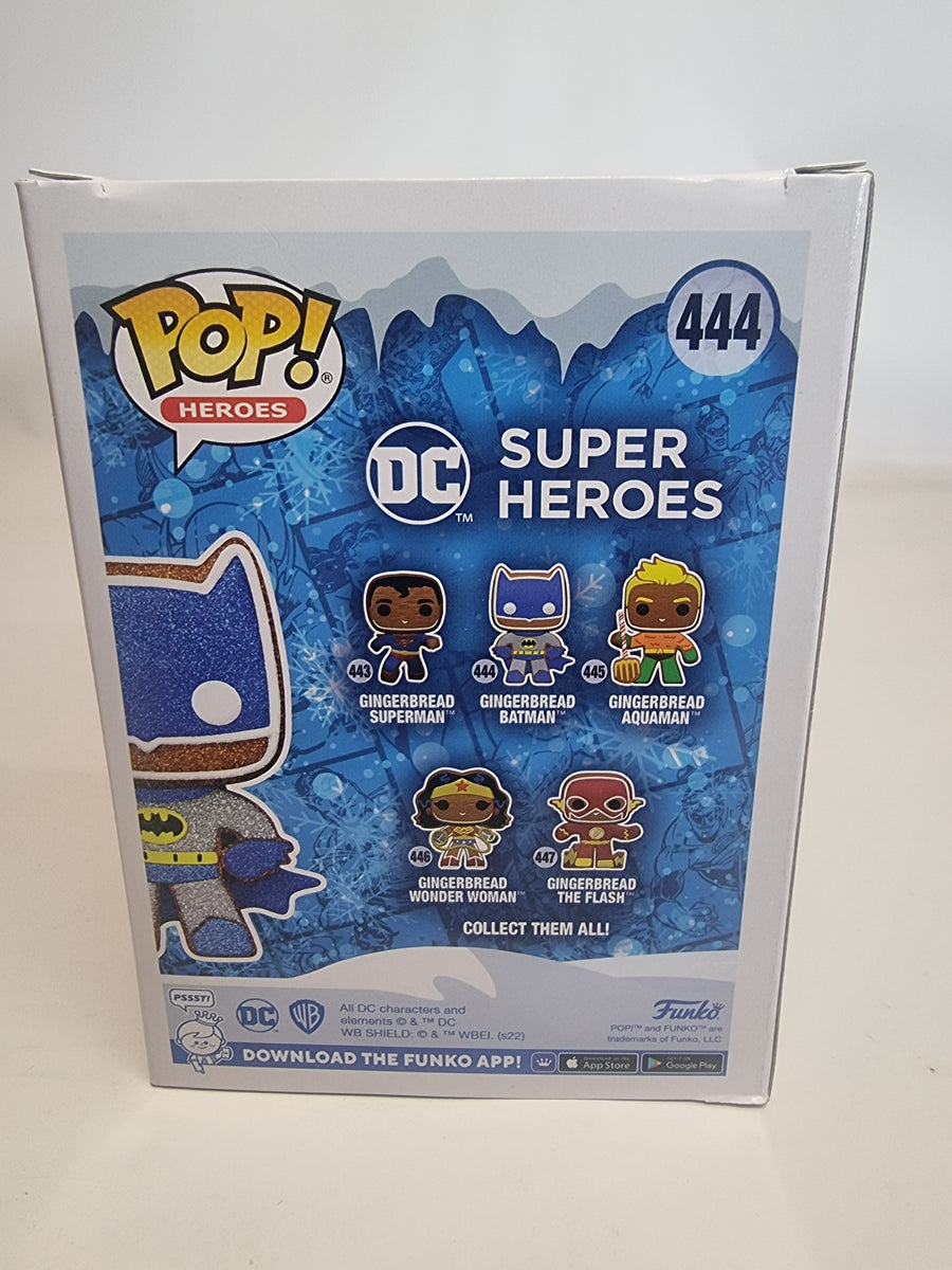 DC Super Heroes - Gingerbread Batman (444) – Symbiote Collectibles NZ