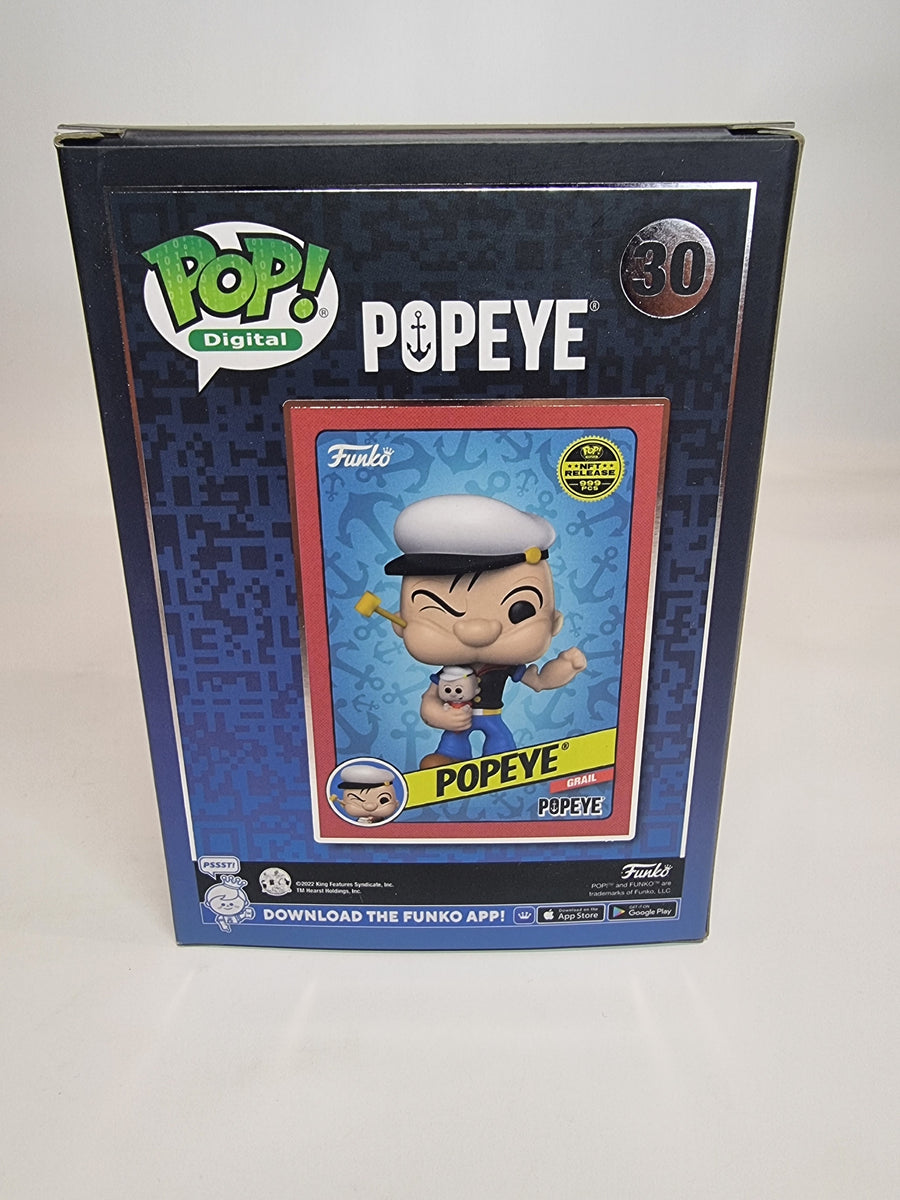 30 Popeye With Swee`Pea (NFT) (LE 999 30 Popeye With Swee`Pea (NFT) (LE 999