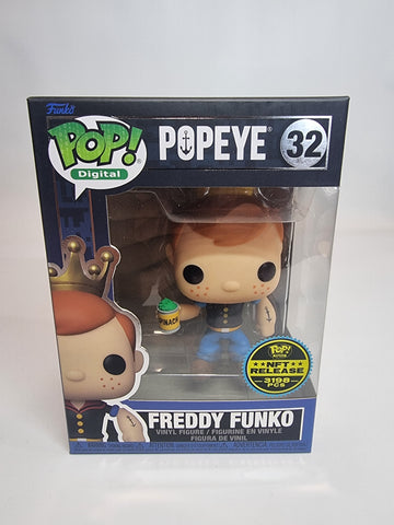 Popeye - Freddy Funko as Popeye (32) - ROYALTY