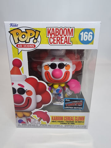 Kaboom Cereal - Kaboom Cereal Clown (166)