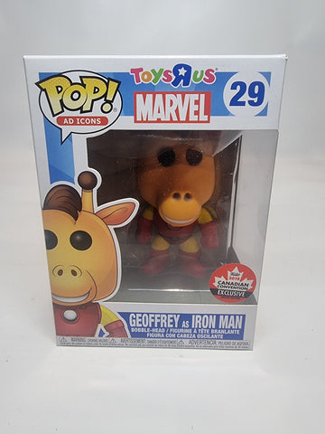 Toys R Us Marvel - Geoffrey as Iron Man (29)