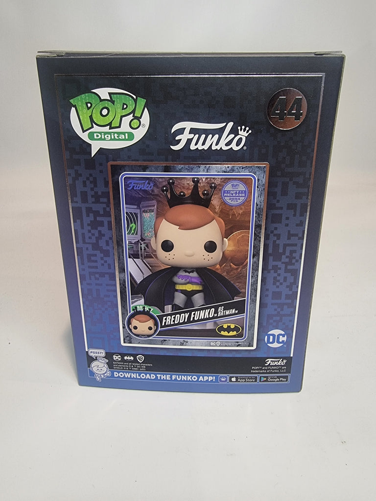 Blodig acceleration Opmærksomhed Funko - Freddy Funko as Batman (44) ROYALTY – Symbiote Collectibles NZ
