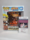 Naruto - Naruto on Gamakichi (106) AUTOGRAPHED