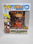 Naruto - Naruto on Gamakichi (106) AUTOGRAPHED