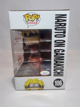 Naruto - Naruto on Gamakichi (106) AUTOGRAPHED