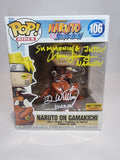 Naruto - Naruto on Gamakichi (106) AUTOGRAPHED