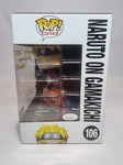 Naruto - Naruto on Gamakichi (106) AUTOGRAPHED