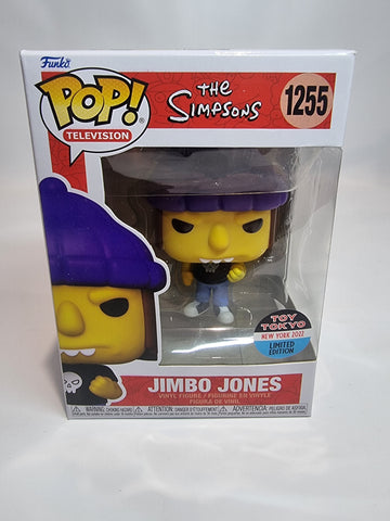 The Simpsons - Jimbo Jones (1255)
